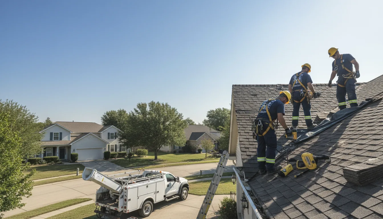 Emergency Roof Repair in Serena, IL near me